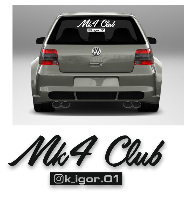 mk4 club & insta