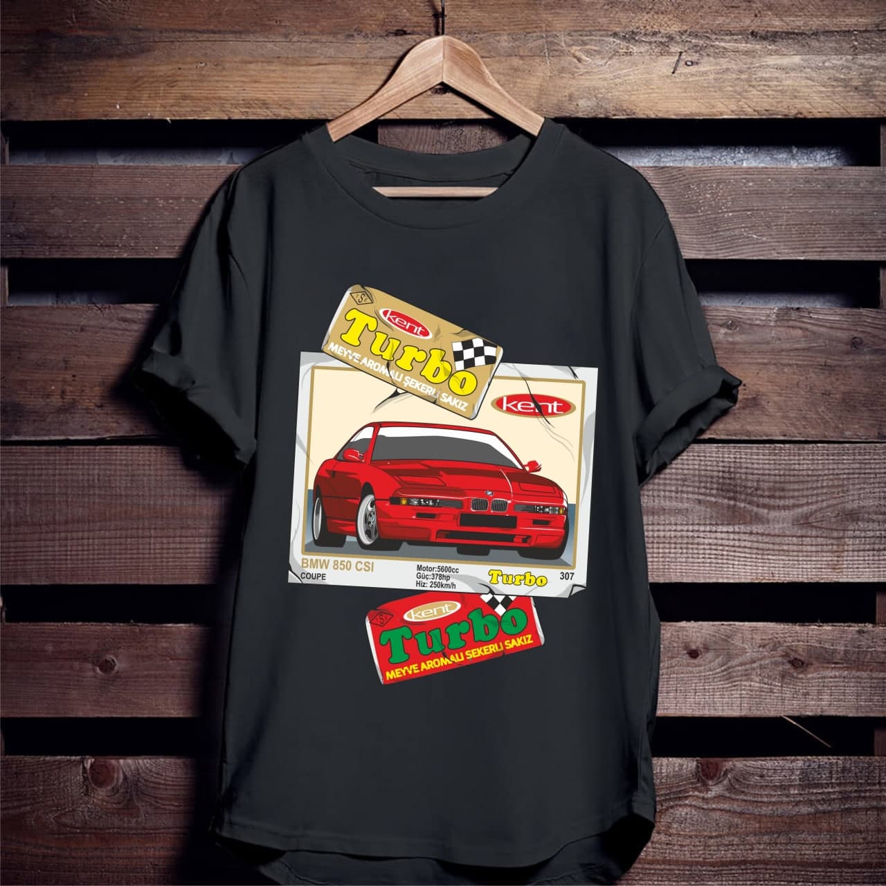 Майка,TURBO BMW