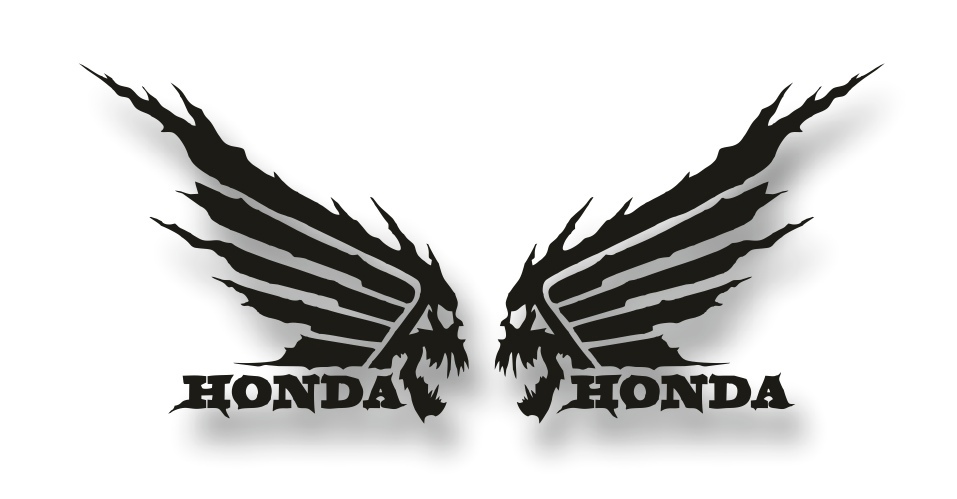 honda череп