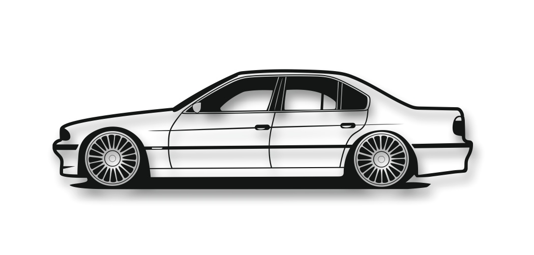 BMW 7 series e38