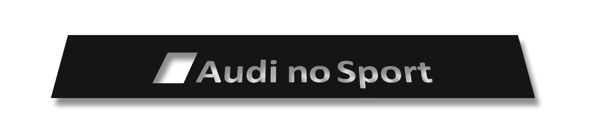 audi no sport