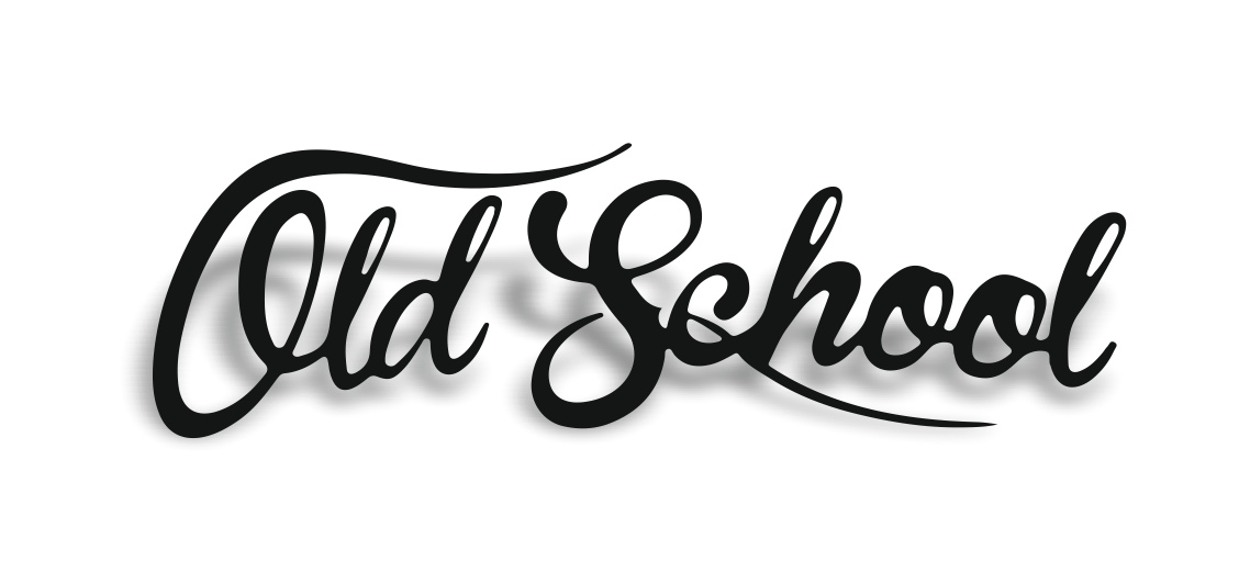 old school