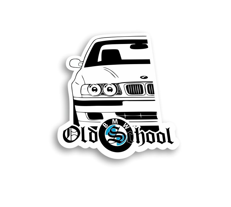e34 old school