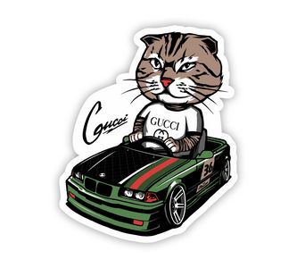 GUCCI cat
