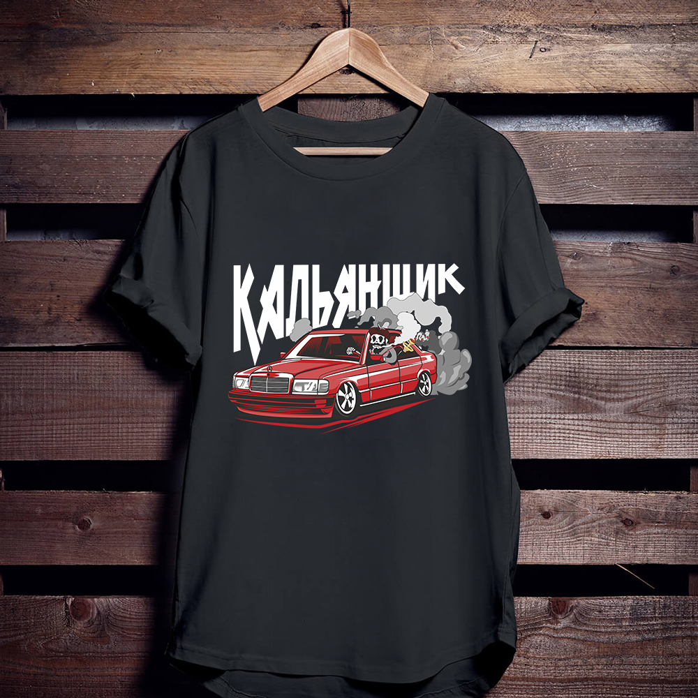 Майка, кальянщик w190