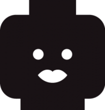 JDM Lego Head Woman