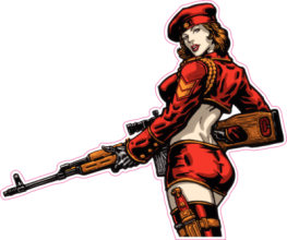 Red Alert Natasha