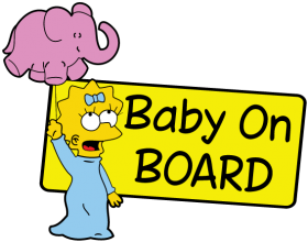 Baby on board 4