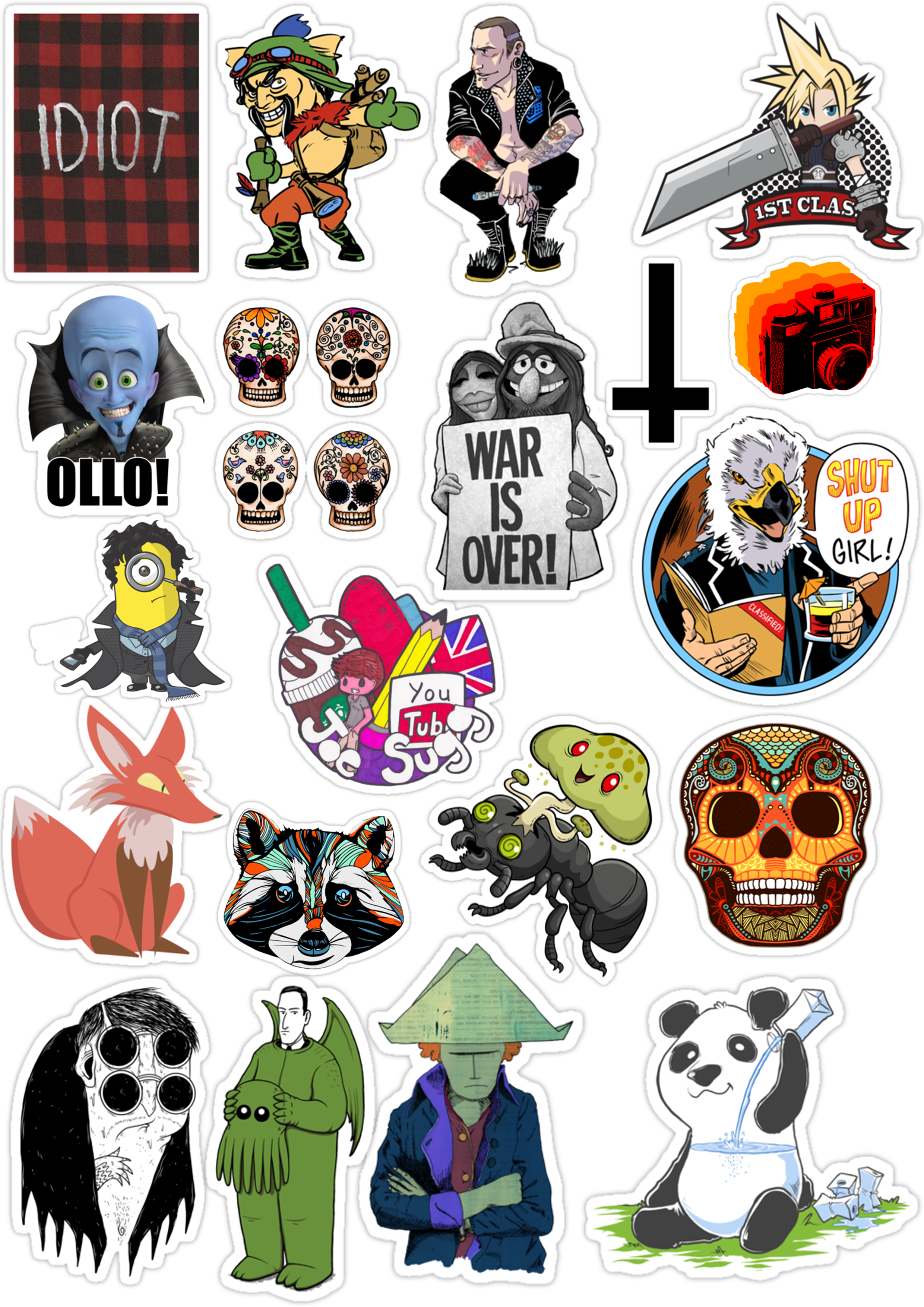 Sticker List №21
