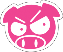 Subaru Pig Angry