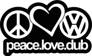 peace.love.dub VAG
