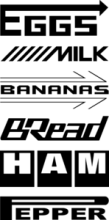 Food Sponsors