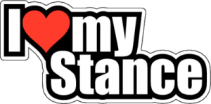 I Love my Stance