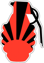 Rising Sun Grenade