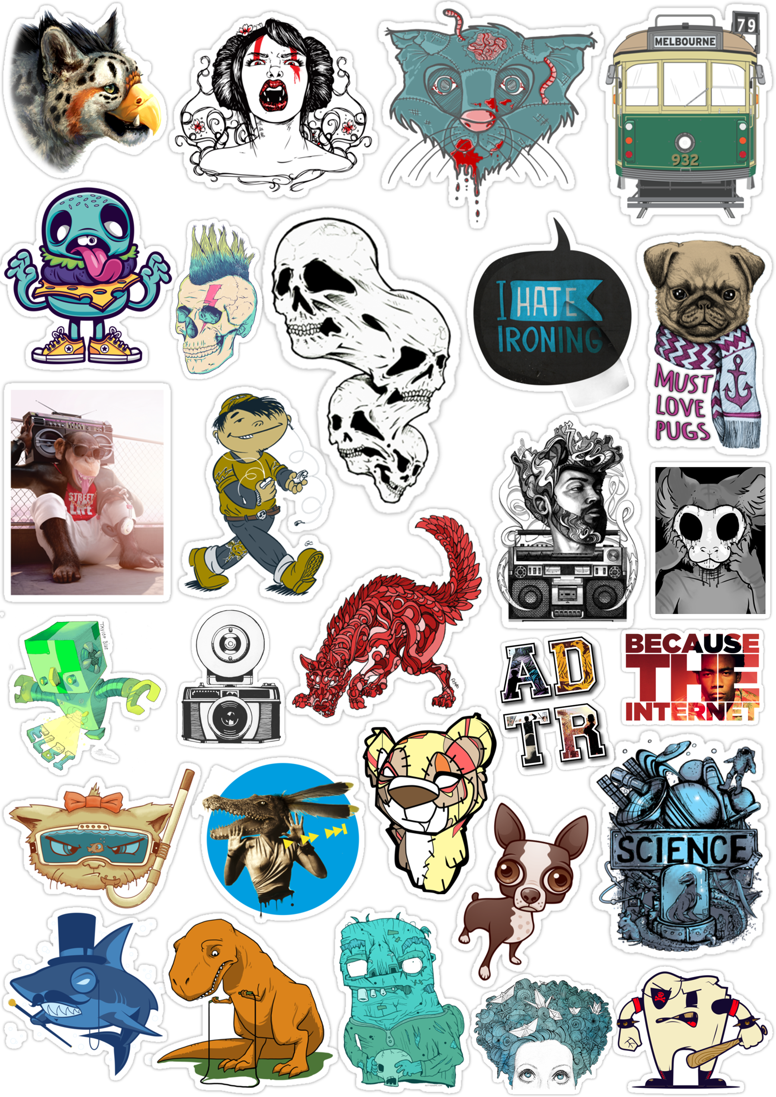 Sticker List №28