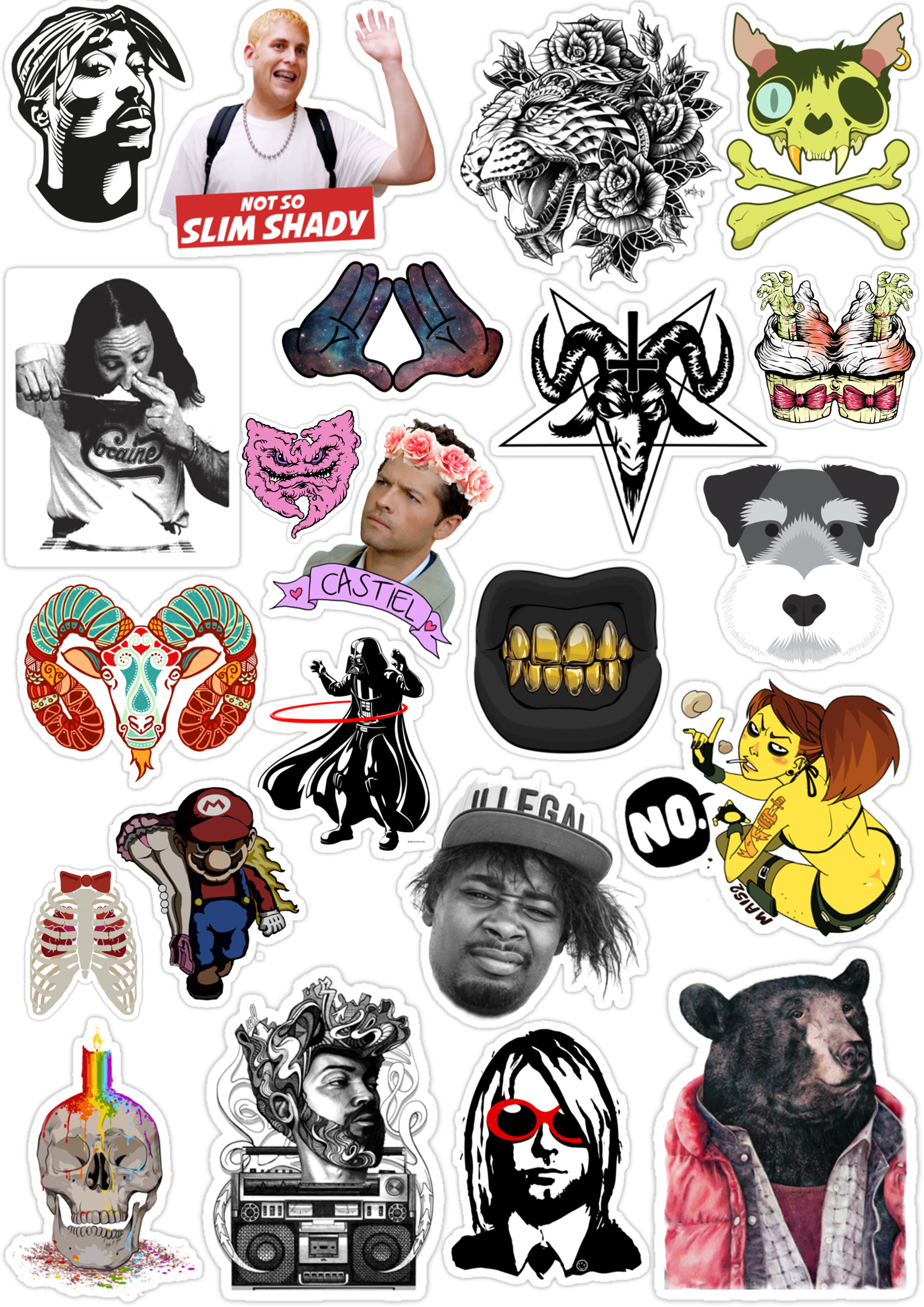 Sticker List №31