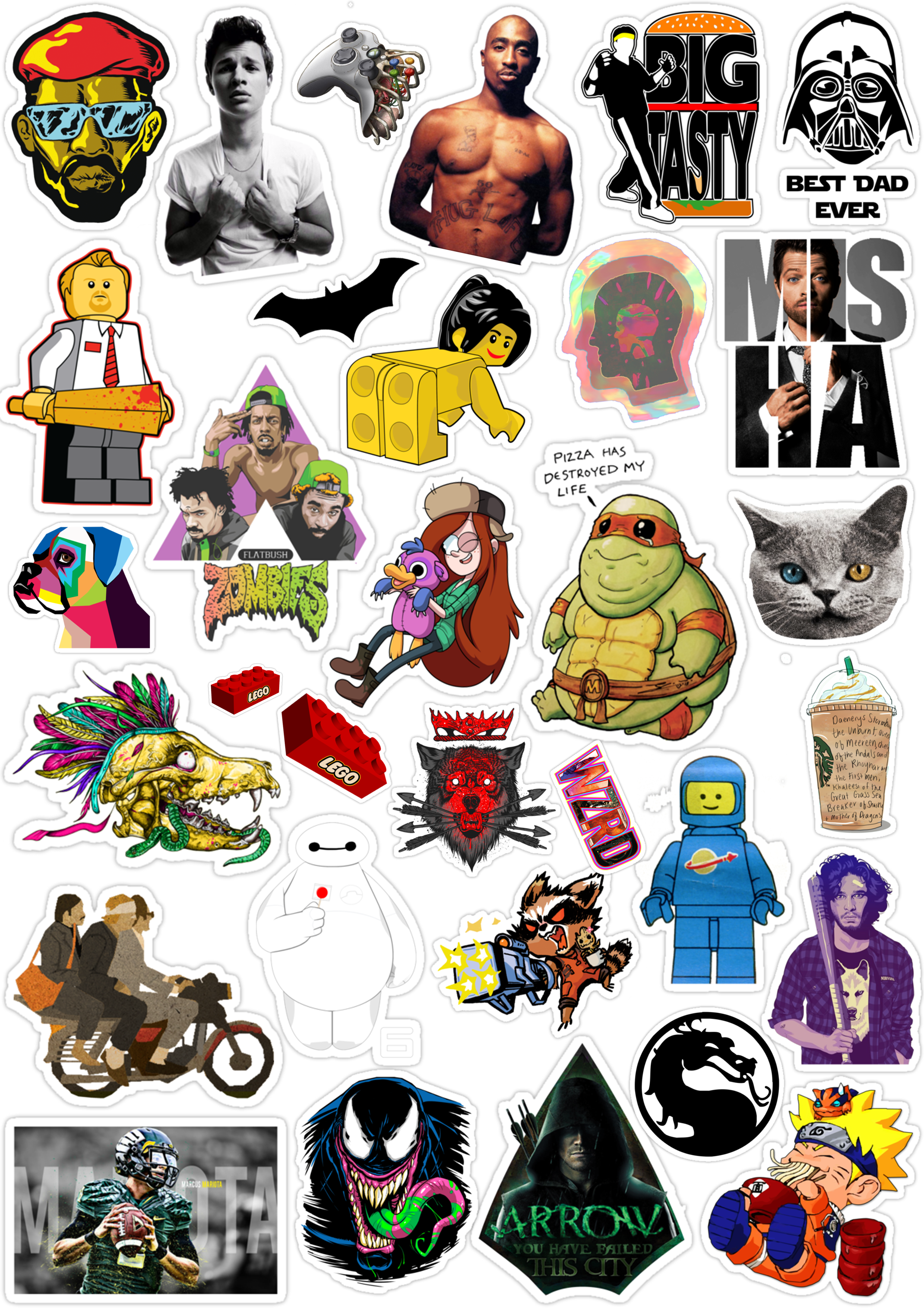 Sticker List №32