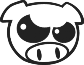 Subaru Pig Angry
