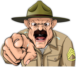 Army Cartoon
