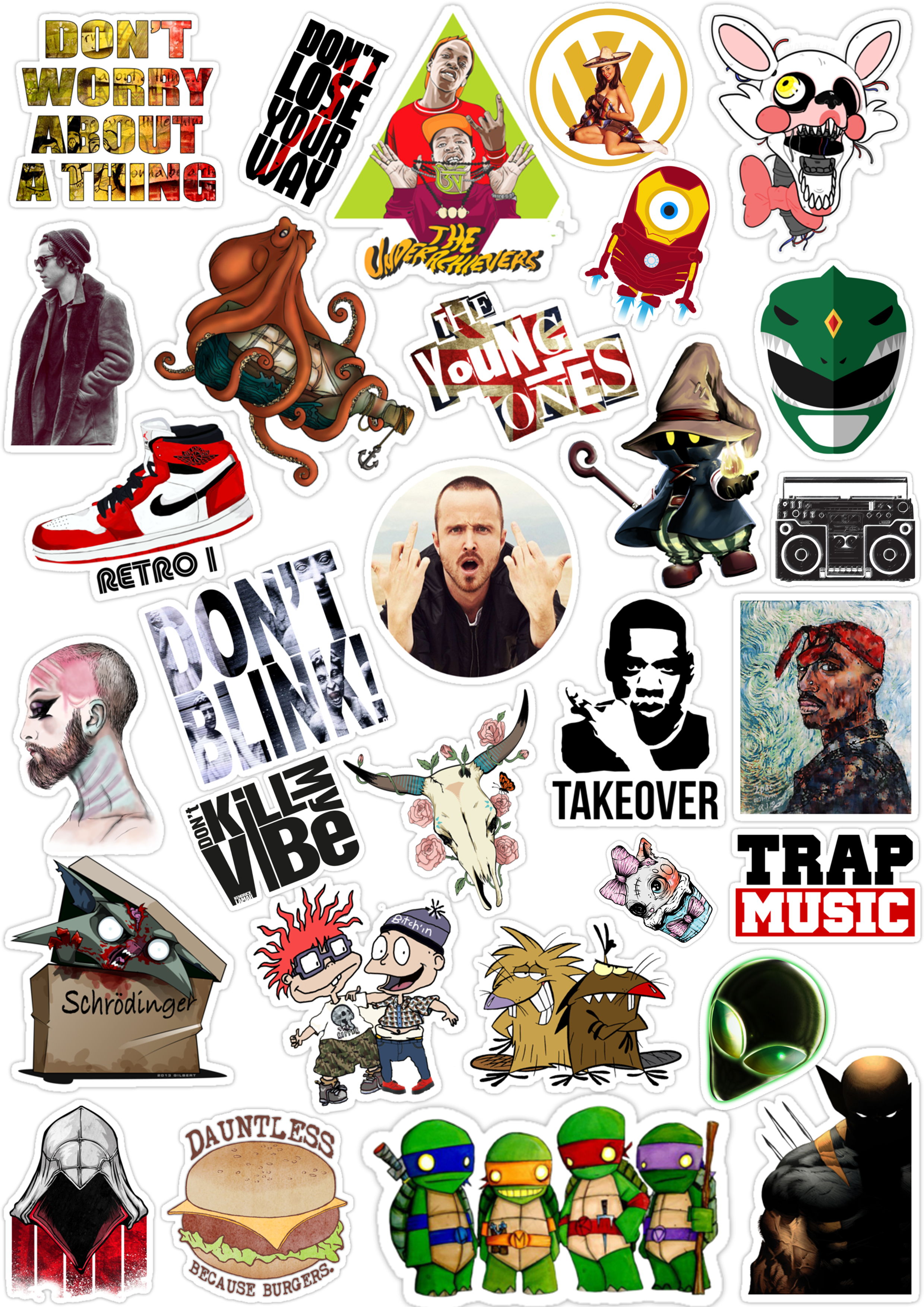 Sticker List №37