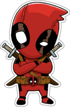 Deadpool baby