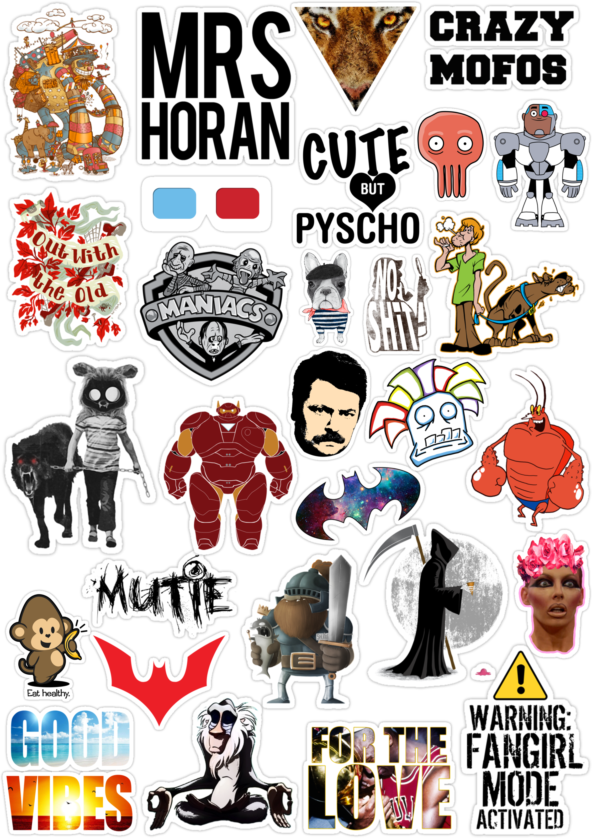 Sticker List №40