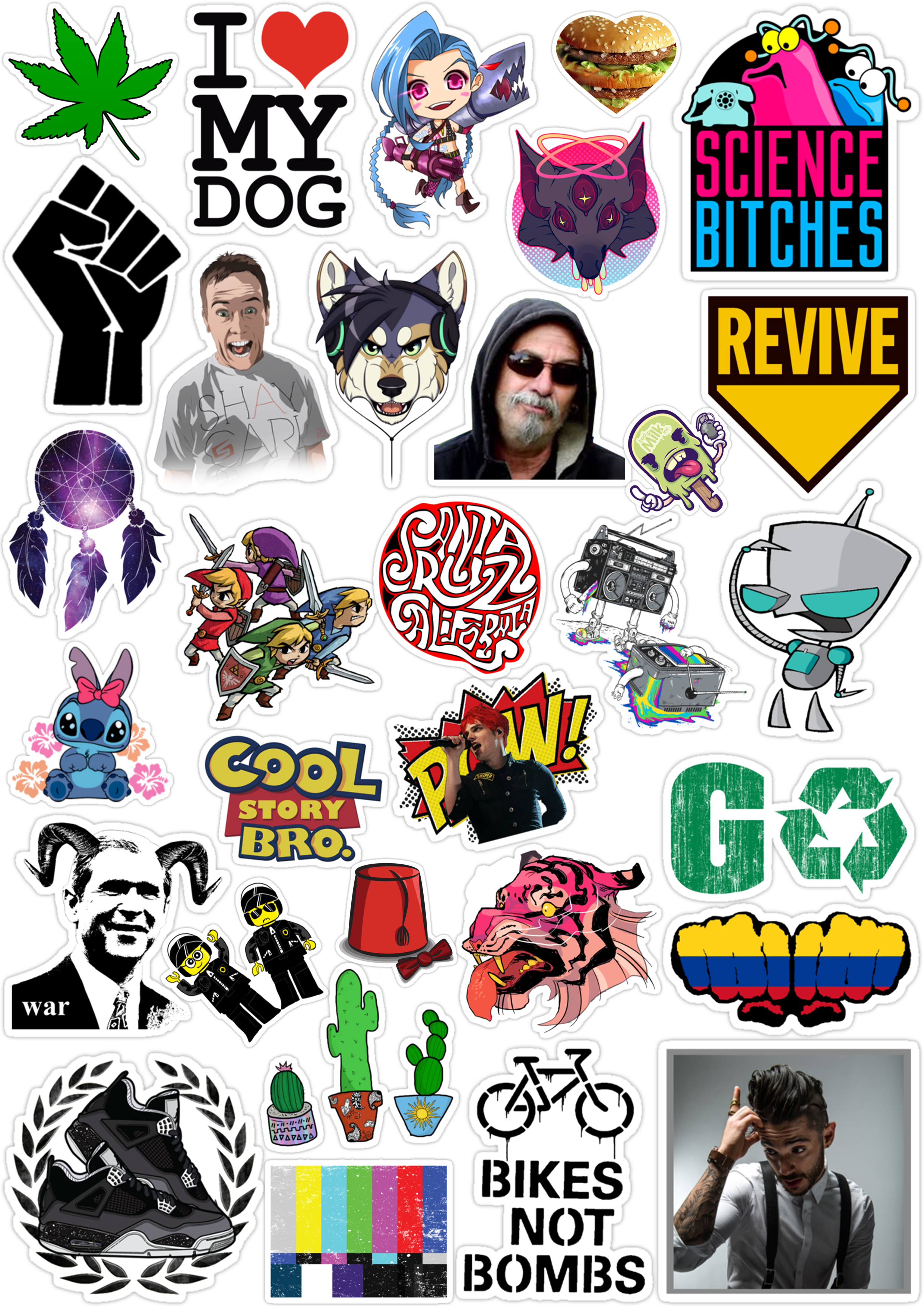 Sticker List №42