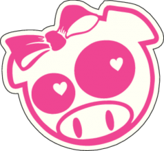 Subaru Pig Girl (Зеркальная)
