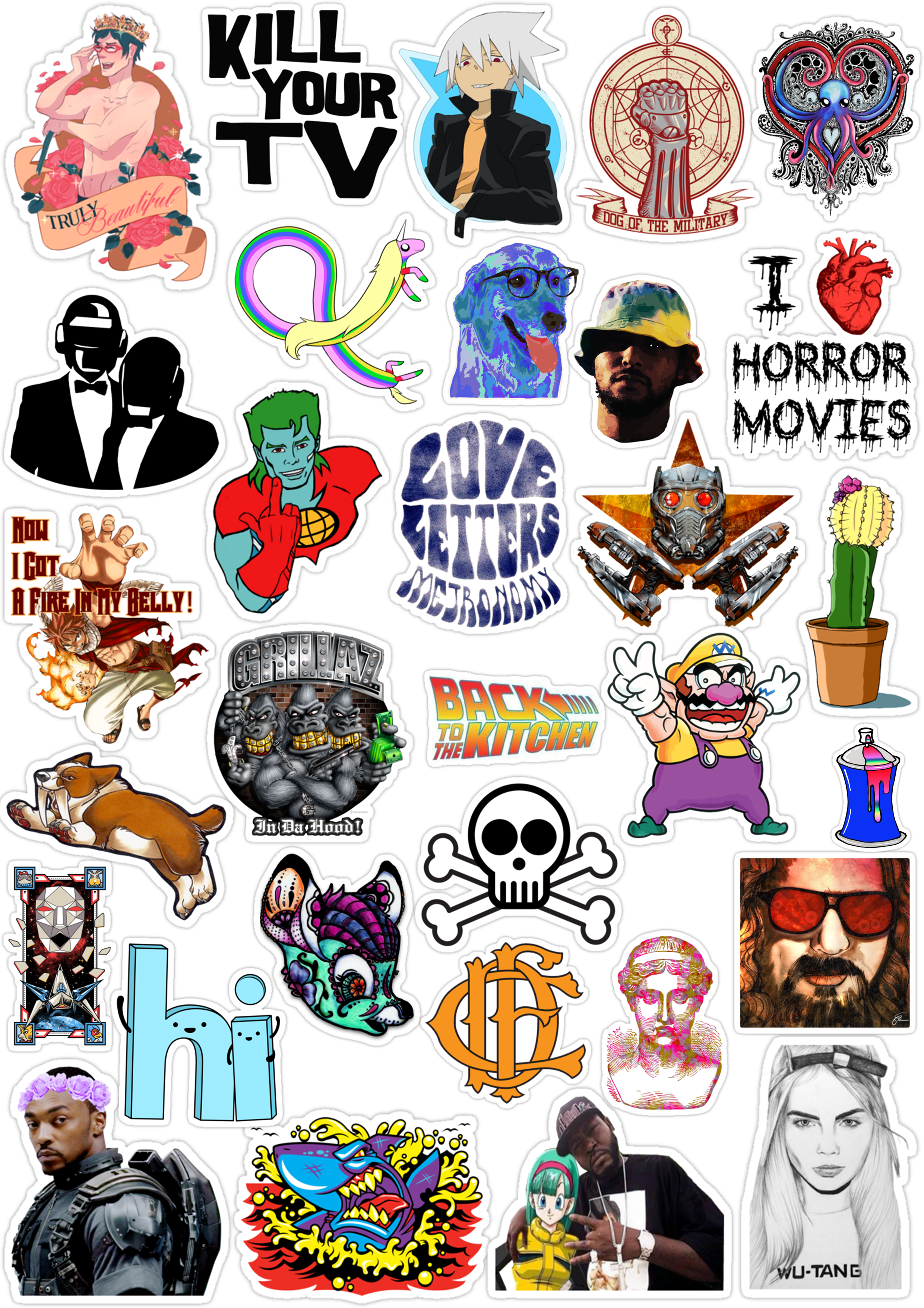 Sticker List №46