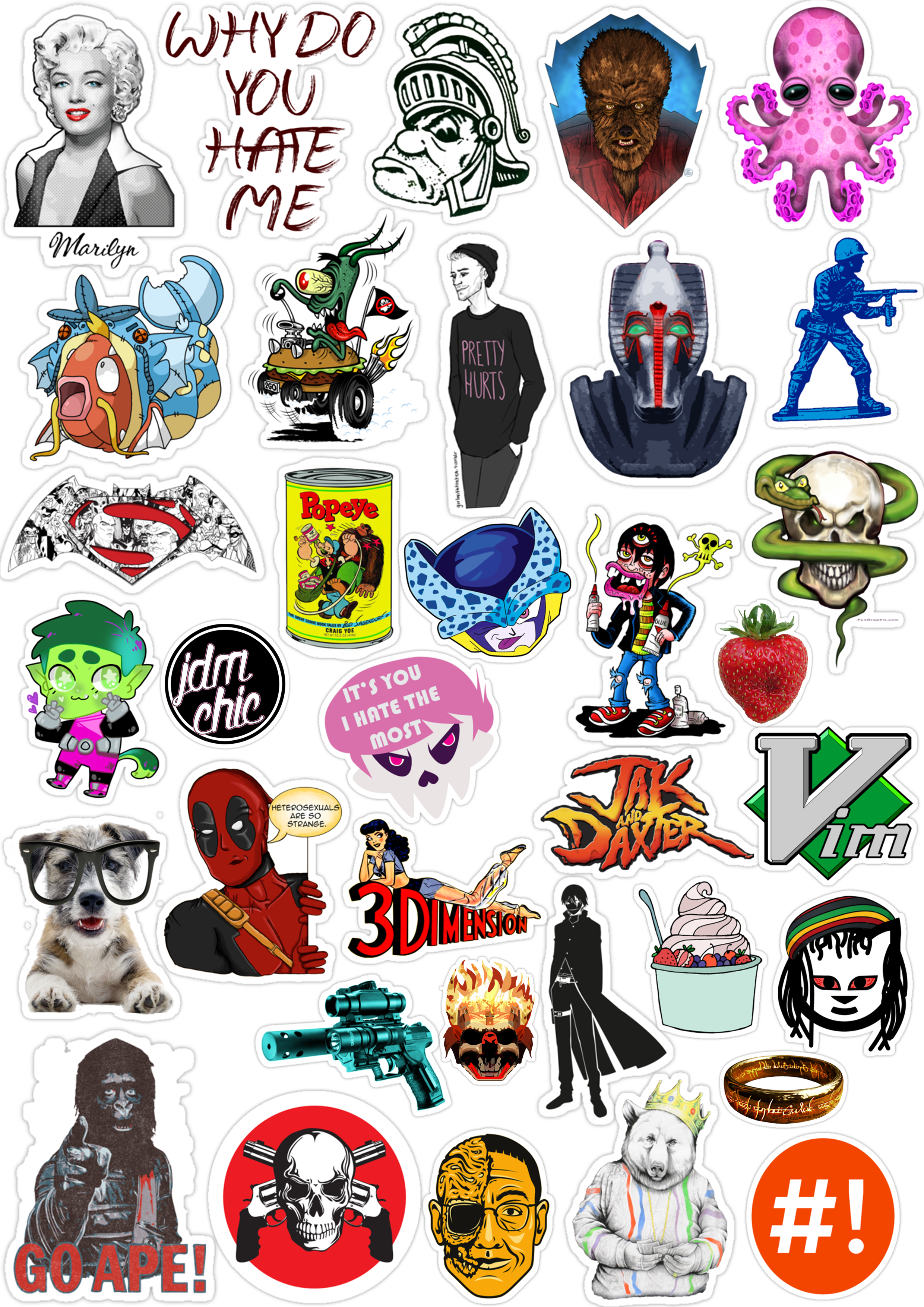 Sticker List №47