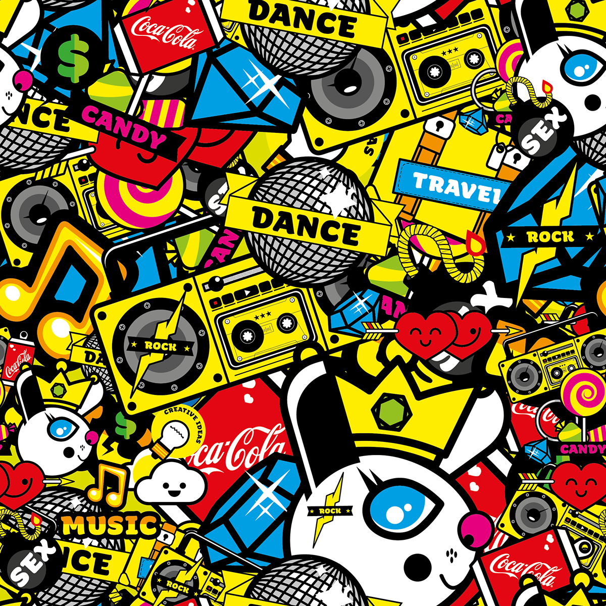 StickerBomb play