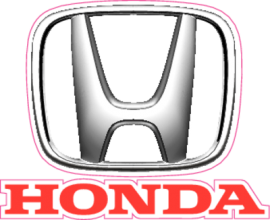 Honda Хонда Цветная