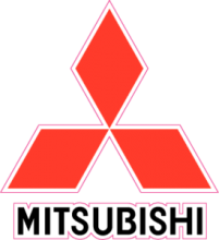 Mitsubishi Мицубиси Цветная