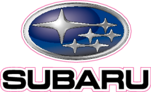 Subaru Субару Цветная