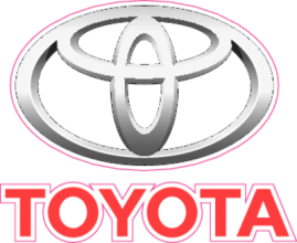Toyota Тойота Цветная