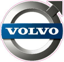 Volvo Вольво Цветная