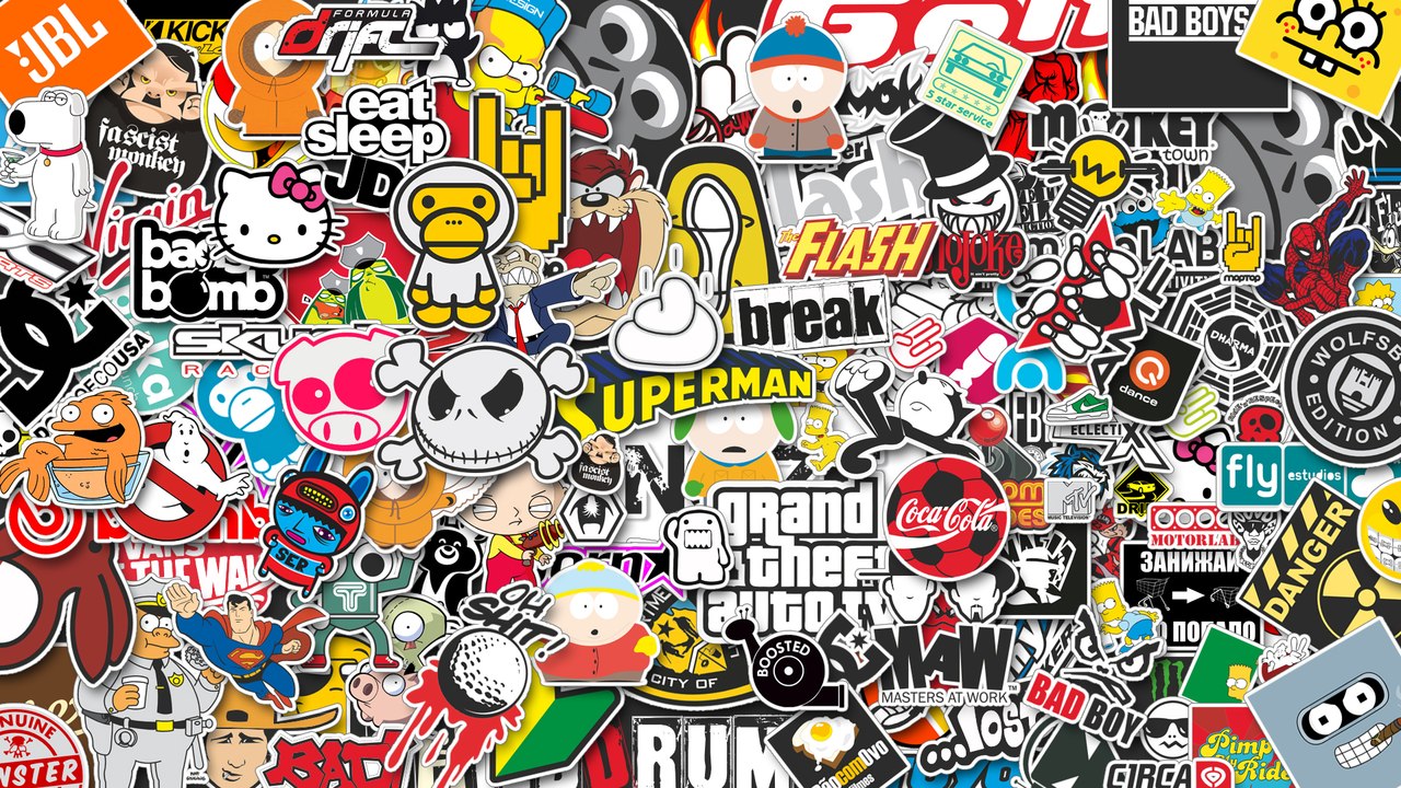 StickerBomb break