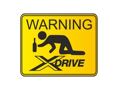 WARNING Xdrive