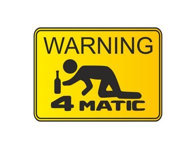 WARNING 4 matic