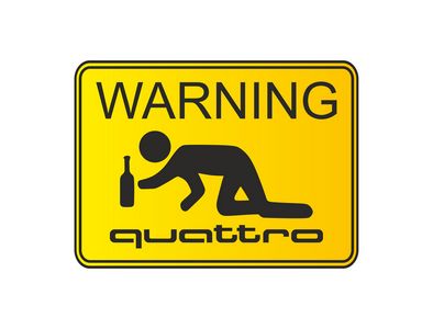 WARNING quattro