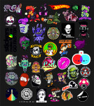 StickerBomb gamer