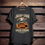 jackie chan check engine