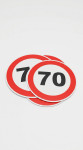 знак 70 магнитная