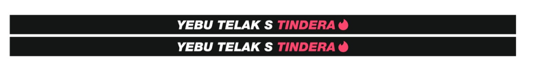 YEBU TELAK S TINDERA