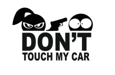 don't touch my car