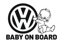 baby on board vw