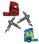 Stickers VOLVO Performance Edition Version FH 1 couleur