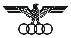 audi в лапах орла