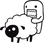 Domo-kun и овца