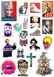 Sticker List №18